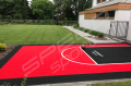 26M2/409X622CM CZERWONO-CZARNE BOISKO DO KOSZYKÓWKI SPEEDSPORT HEXA POWER PRO