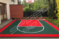 29M2/470X622CM ZIELONO-CZERWONE BOISKO DO KOSZYKÓWKI SPEEDSPORT HEXA POWER PRO