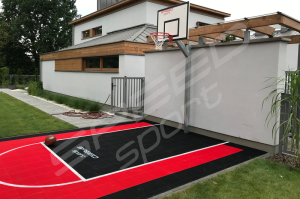 ZESTAW DO KOSZYKÓWKI SPEED sport BARCELONA