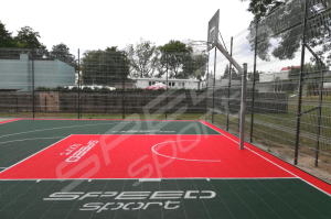 ZESTAW DO KOSZYKÓWKI SPEED sport TOKIO
