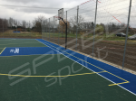 ZESTAW DO KOSZYKÓWKI SPEED sport MADERA