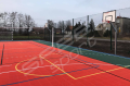 ZESTAW DO KOSZYKÓWKI SPEED sport LIMA