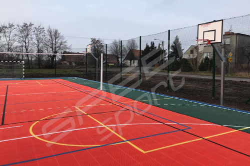 ZESTAW DO KOSZYKÓWKI SPEED sport LIMA