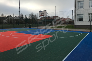 ZESTAW DO KOSZYKÓWKI SPEED sport SEWILLA