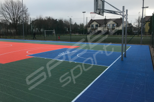 ZESTAW DO KOSZYKÓWKI SPEED sport GLASGOW