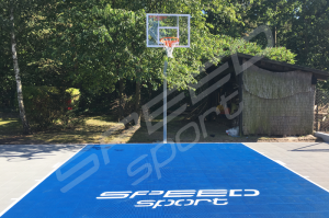 ZESTAW DO KOSZYKÓWKI SPEED sport SANTIAGO