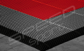 22M2/440X500CM CZERWONO-SZARE BOISKO DO KOSZYKÓWKI SPEEDSPORT HEXA POWER PRO