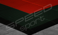 25M2/500X500CM CZERWONO-ZIELONE BOISKO DO KOSZYKÓWKI SPEEDSPORT HEXA POWER PRO