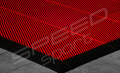 40M2/561X713CM CZERWONE BOISKO DO KOSZYKÓWKI SPEEDSPORT HEXA POWER PRO