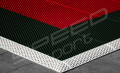 25M2/500X500CM CZERWONO-ZIELONE BOISKO DO KOSZYKÓWKI SPEEDSPORT HEXA POWER PRO