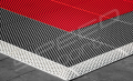 50M2/622X804CM CZERWONO-SZARE BOISKO DO KOSZYKÓWKI SPEEDSPORT HEXA POWER PRO