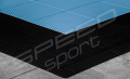 28M2/531X531CM BŁĘKITNO-CZARNE BOISKO DO KOSZYKÓWKI SPEEDSPORT HEXA POWER PRO