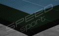 47M2/561X835CM BŁĘKITNO-ZIELONE BOISKO DO KOSZYKÓWKI SPEEDSPORT HEXA POWER PRO