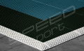 47M2/561X835CM BŁĘKITNO-ZIELONE BOISKO DO KOSZYKÓWKI SPEEDSPORT HEXA POWER PRO