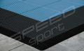43M2/622X683CM BŁĘKITNO-GRAFITOWE BOISKO DO KOSZYKÓWKI SPEEDSPORT HEXA POWER PRO