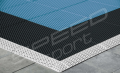 43M2/622X683CM BŁĘKITNO-GRAFITOWE BOISKO DO KOSZYKÓWKI SPEEDSPORT HEXA POWER PRO