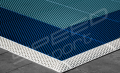 60M2/744X804CM BŁĘKITNO-NIEBIESKIE BOISKO DO KOSZYKÓWKI SPEEDSPORT HEXA POWER PRO