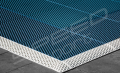 89M2/896X987CM BŁĘKITNE BOISKO DO KOSZYKÓWKI SPEEDSPORT HEXA POWER PRO