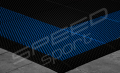 34M2/500X683CM CZARNO-NIEBIESKIE BOISKO DO KOSZYKÓWKI SPEEDSPORT HEXA POWER PRO