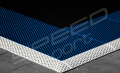 34M2/500X683CM CZARNO-NIEBIESKIE BOISKO DO KOSZYKÓWKI SPEEDSPORT HEXA POWER PRO