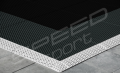 70M2/835X835CM CZARNO-GRAFITOWE BOISKO DO KOSZYKÓWKI SPEEDSPORT HEXA POWER PRO