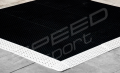 26M2/409X622CM CZARNE BOISKO DO KOSZYKÓWKI SPEEDSPORT HEXA POWER PRO