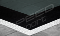 23M2/409X561CM GRAFITOWO-CZARNE BOISKO DO KOSZYKÓWKI SPEEDSPORT HEXA POWER PRO