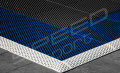 52M2/622X835CM GRAFITOWO-NIEBIESKIE BOISKO DO KOSZYKÓWKI SPEEDSPORT HEXA POWER PRO