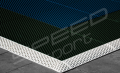 29M2/470X622CM NIEBIESKO-ZIELONE BOISKO DO KOSZYKÓWKI SPEEDSPORT HEXA POWER PRO