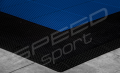 55M2/652X835CM NIEBIESKO-CZARNE BOISKO DO KOSZYKÓWKI SPEEDSPORT HEXA POWER PRO