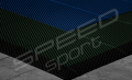 53M2/713X744CM NIEBIESKO-ZIELONE BOISKO DO KOSZYKÓWKI SPEEDSPORT HEXA POWER PRO