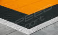 30M2/440X683CM POMARAŃCZOWO-GRAFITOWE BOISKO DO KOSZYKÓWKI SPEEDSPORT HEXA POWER PRO