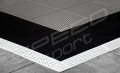 41M2/531X774CM SZARO-CZARNE BOISKO DO KOSZYKÓWKI SPEEDSPORT HEXA POWER PRO