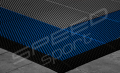 39M2/622X622CM SZARO-NIEBIESKIE BOISKO DO KOSZYKÓWKI SPEEDSPORT HEXA POWER PRO