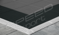 44M2/622X713CM SZARO-GRAFITOWE BOISKO DO KOSZYKÓWKI SPEEDSPORT HEXA POWER PRO