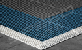84M2/804X1048CM SZARO-BŁĘKITNE BOISKO DO KOSZYKÓWKI SPEEDSPORT HEXA POWER PRO