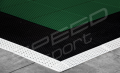 29M2/470X622CM ZIELONO-CZARNE BOISKO DO KOSZYKÓWKI SPEEDSPORT HEXA POWER PRO