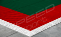 28M2/531X531CM ZIELONO-CZERWONE BOISKO DO KOSZYKÓWKI SPEEDSPORT HEXA POWER PRO