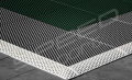 35M2/531X652CM ZIELONO-SZARE BOISKO DO KOSZYKÓWKI SPEEDSPORT HEXA POWER PRO