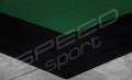 32M2/561X561CM ZIELONO-CZARNE BOISKO DO KOSZYKÓWKI SPEEDSPORT HEXA POWER PRO