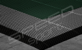 40M2/561X713CM ZIELONO-SZARE BOISKO DO KOSZYKÓWKI SPEEDSPORT HEXA POWER PRO