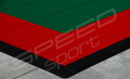 51M2/652X774CM ZIELONO-CZERWONE BOISKO DO KOSZYKÓWKI SPEEDSPORT HEXA POWER PRO