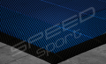 148M2/2081X713CM    NIEBIESKI KORT DO TENISA ZIEMNEGO SPEEDSPORT HEXA POWER PRO