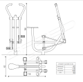 URZĄDZENIE ROWER AIRBIKE
