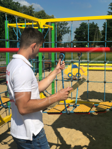 Przegląd roczny placu zabaw (28 obiektów)