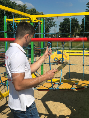 Przegląd roczny placu zabaw (58 obiektów)