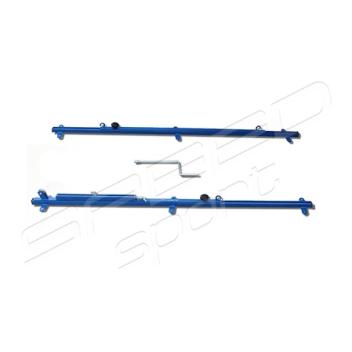 LISTWY NAŚCIENNE WIELOFUNKCYJNE STALOWE 1,5M