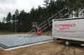 167M2/1108x1504CM SZARO-GRAFITOWE BOISKO DO KOSZYKÓWKI 3X3 SPEEDSPORT HEXA POWER PRO