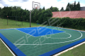 28M2/531X531CM ZIELONO-NIEBIESKIE BOISKO DO KOSZYKÓWKI SPEEDSPORT HEXA POWER PRO