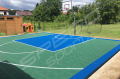 28M2/531X531CM ZIELONO-NIEBIESKIE BOISKO DO KOSZYKÓWKI SPEEDSPORT HEXA POWER PRO